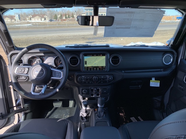 New 2019 Jeep Wrangler Unlimited Sahara 4x4